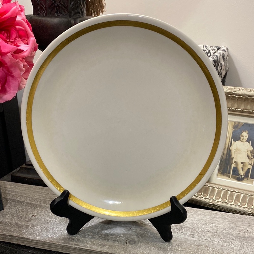 Vintage Syracuse China 4-H Dinner Plate!